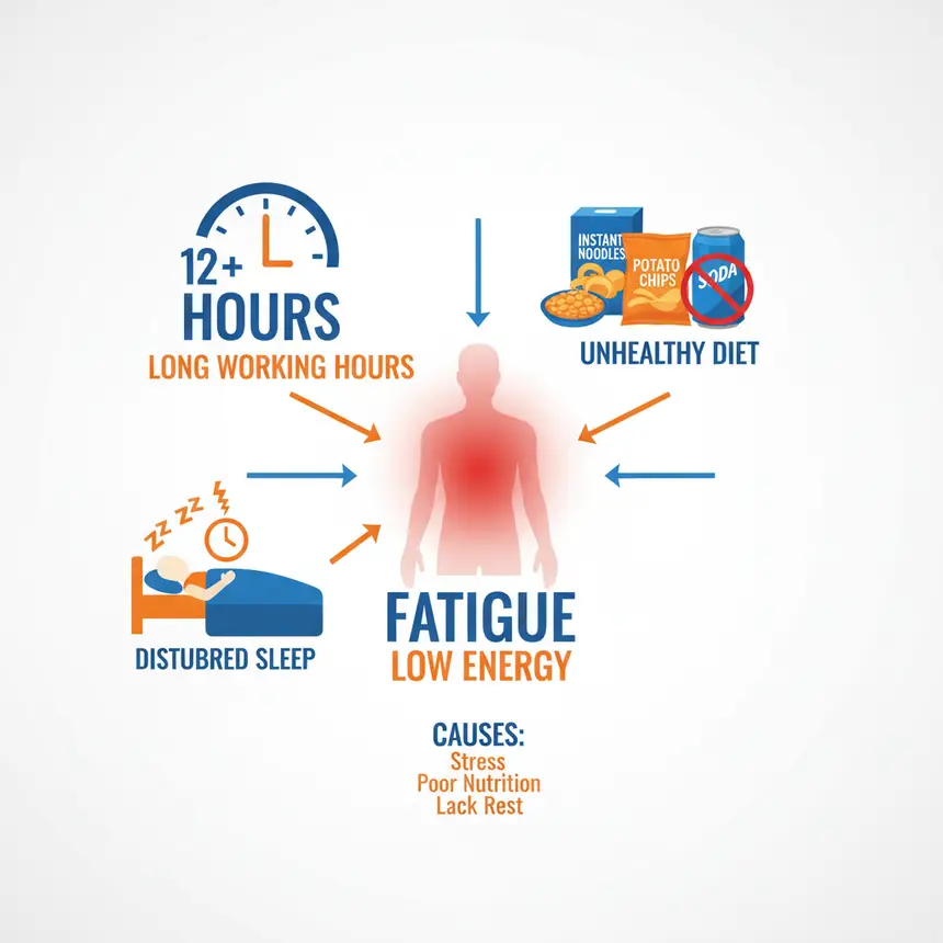 Lifestyle Factors and Nutritional Gaps