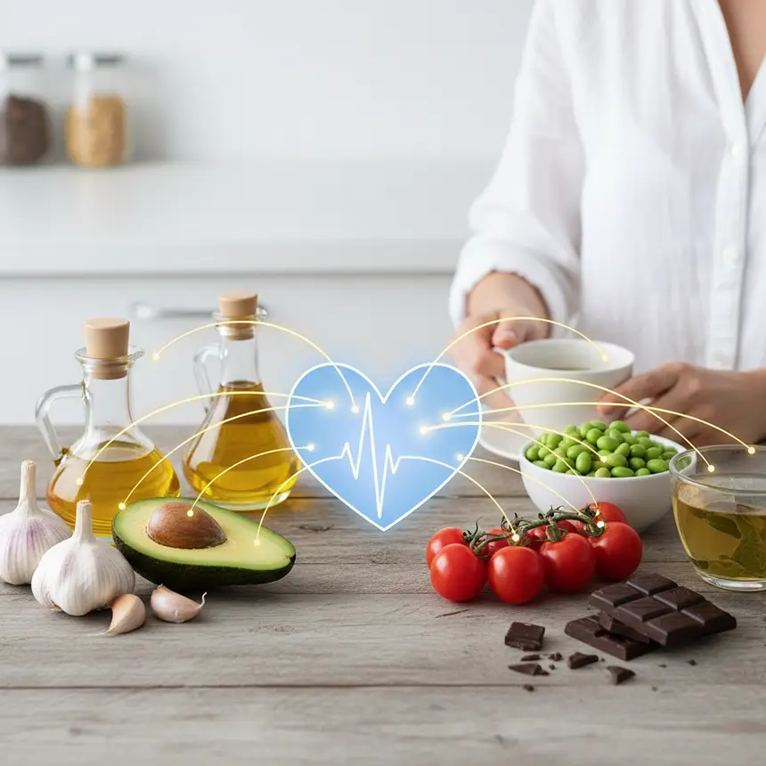 Your Guide to Foods that Support Blood Vessel Health and Circulation