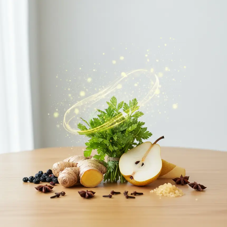 The synergistic power of botanical extracts for throat relief