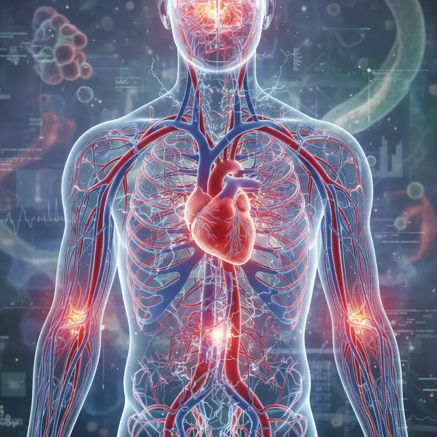 Autonomic nervous system blood pressure regulation