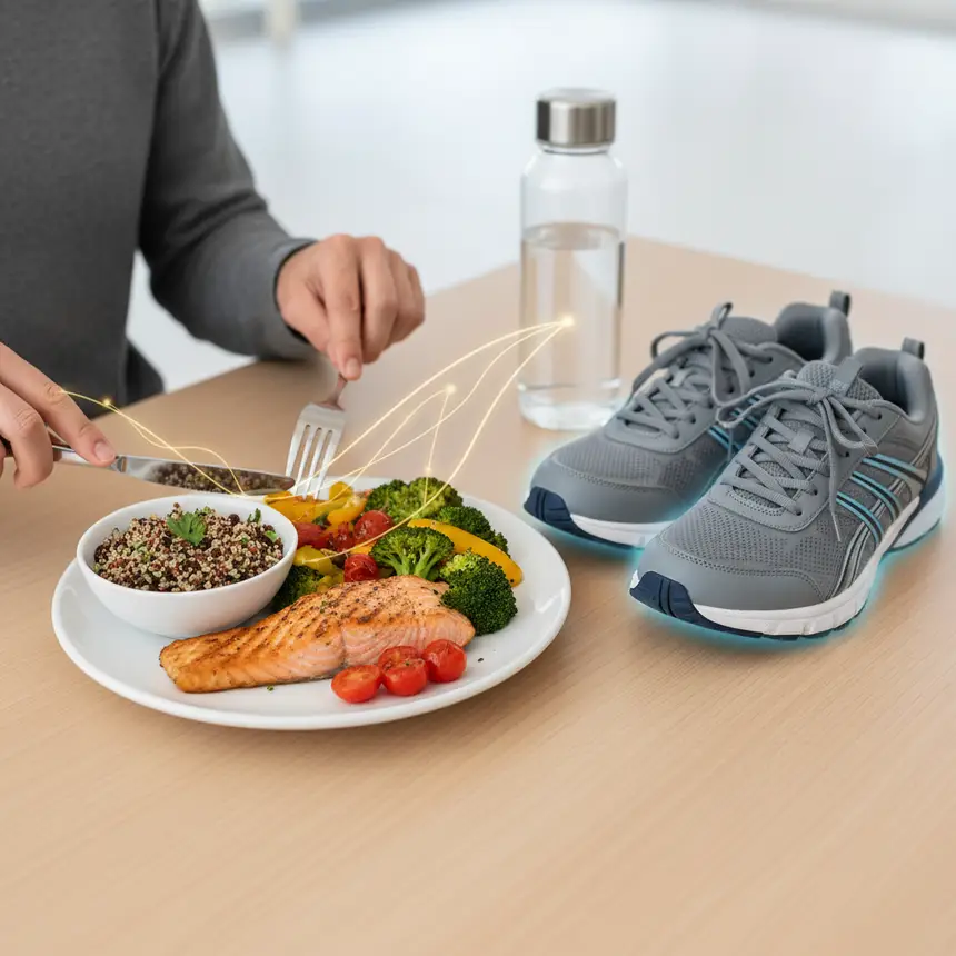 Vitality diet exercise