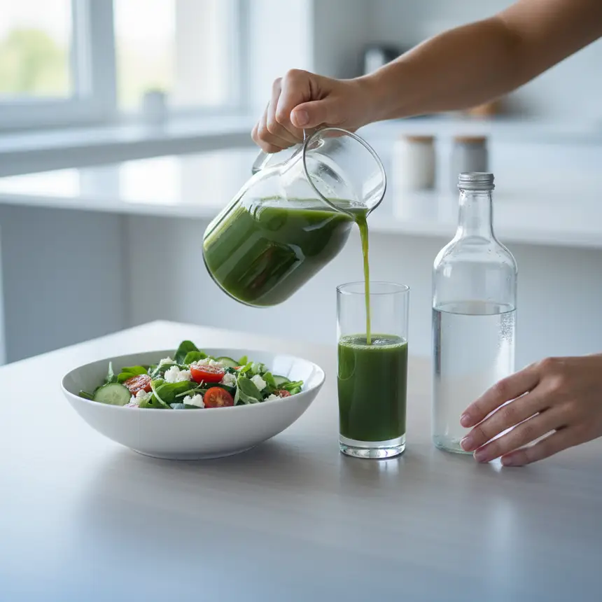 healthy diet stomach management