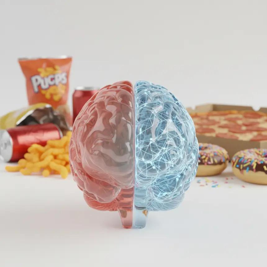 unhealthy diet impact, brain nutrition deficiency