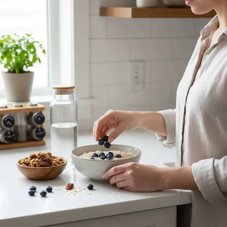 healthy eating habits, mindful snacking