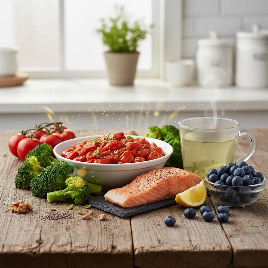 Prostate health diet