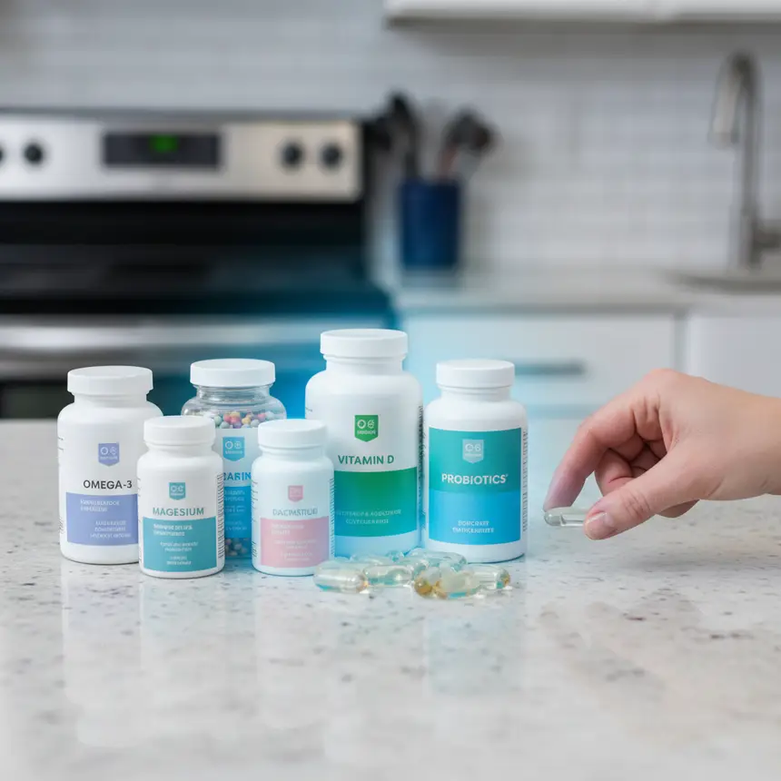 Vitamin C supplement selection