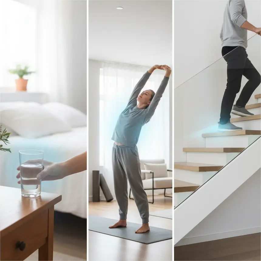 Daily habits for increased vitality