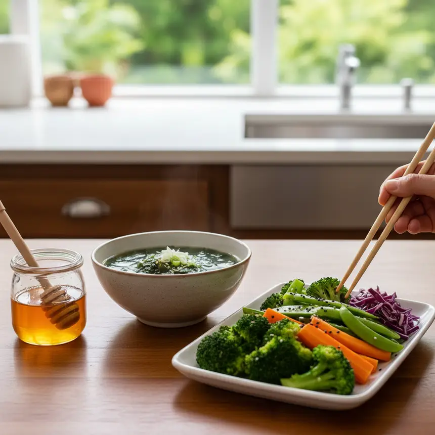 Thyroid diet habits