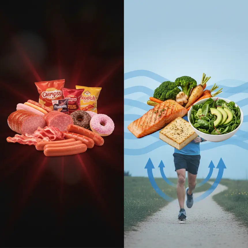 Healthy diet, aerobic exercise, nutrient intake
