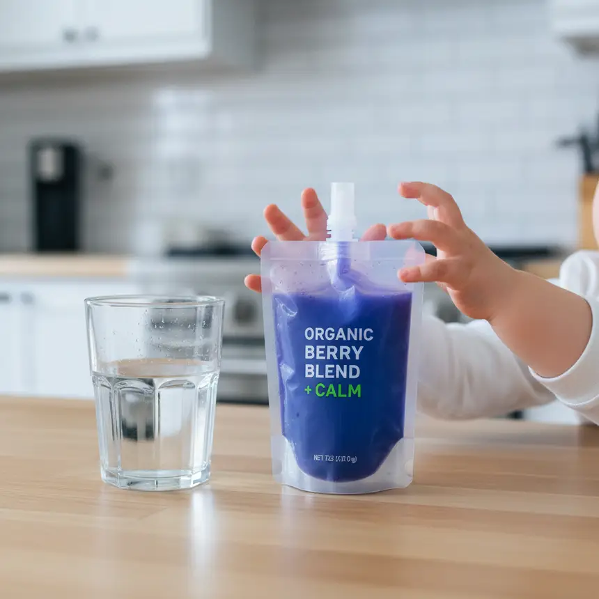 Children healthy snack