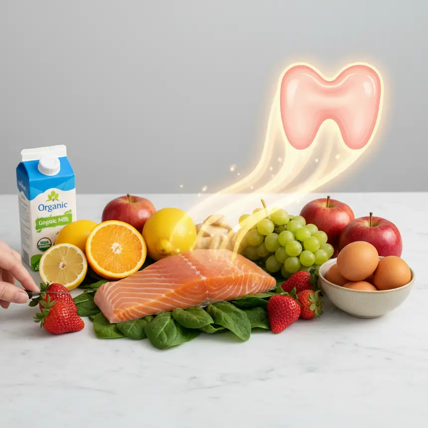 healthy gum foods, nutrients