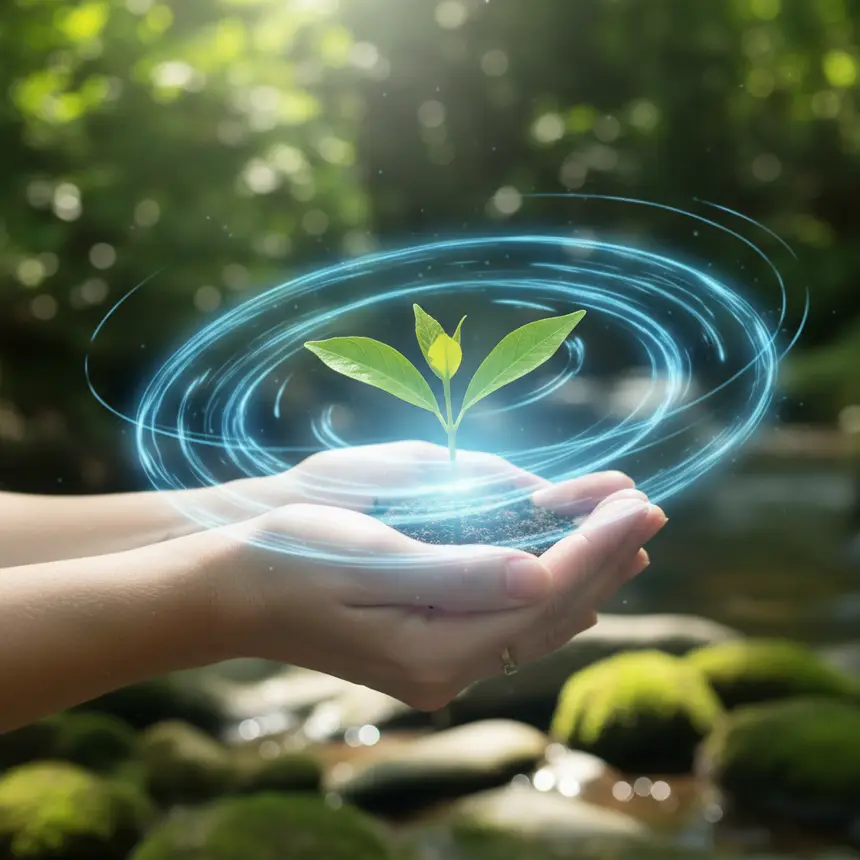 oral health management, sustainable habits