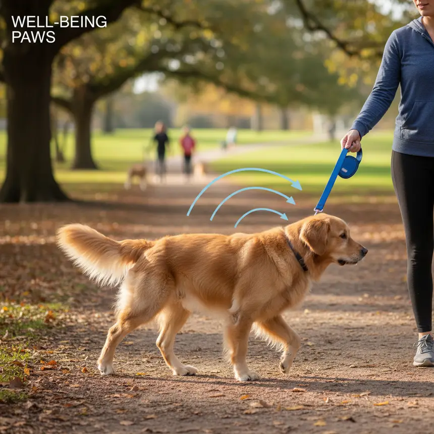 dog exercise management, leash walking prevention