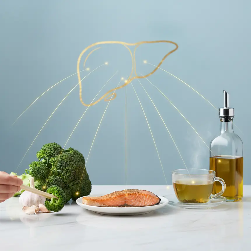 liver healthy diet, detox foods, nutrient-rich foods