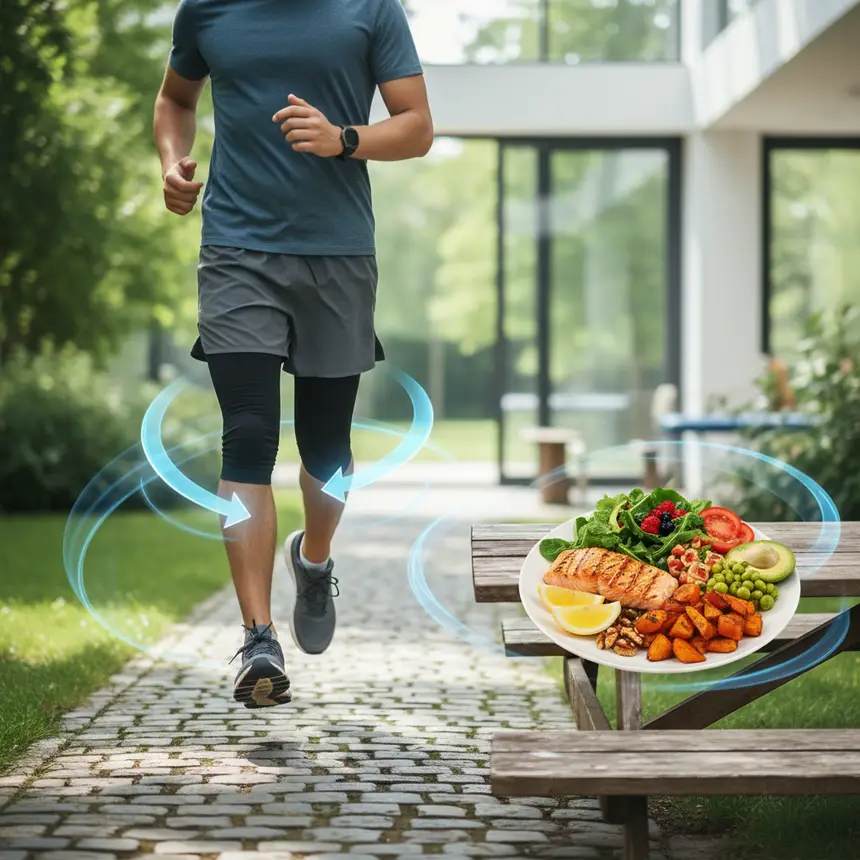 fatty liver management, weight loss, regular exercise