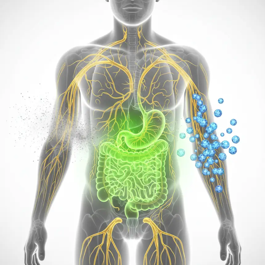 Chlorophyll detox, immune system support, nutrient absorption
