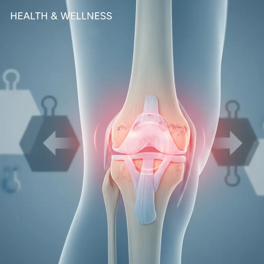 Cartilage wear, joint causes