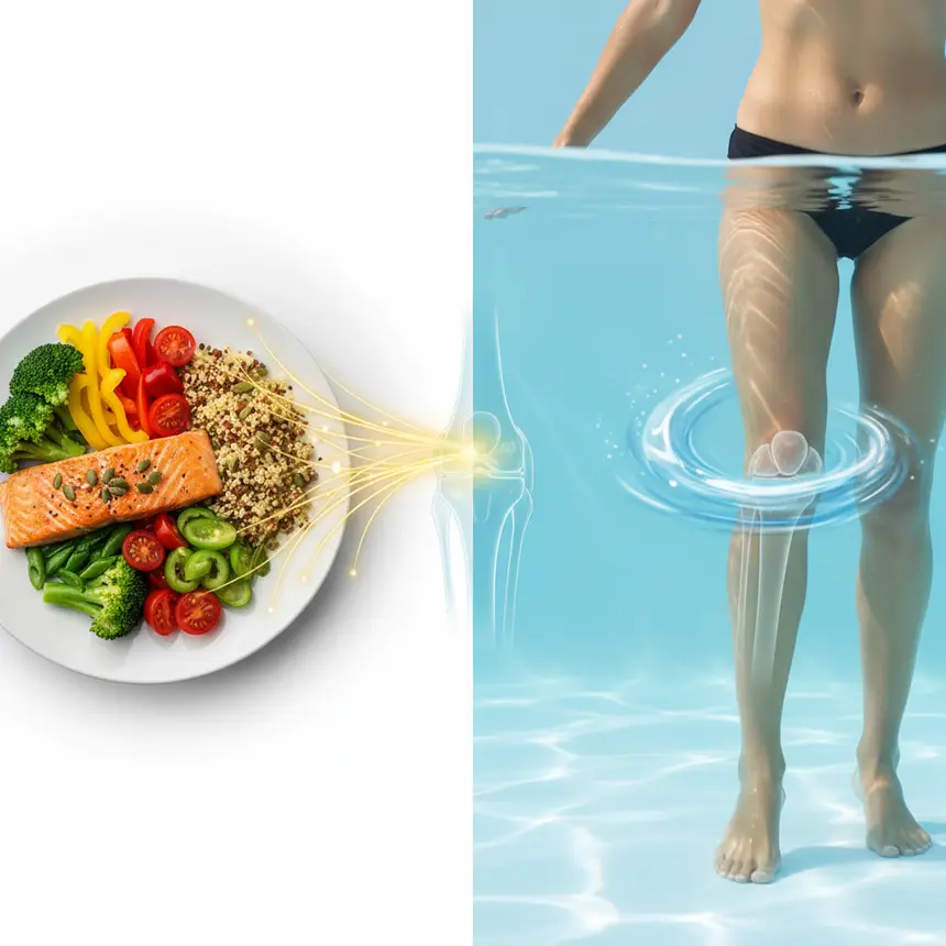 Joint nutrition, exercise therapy