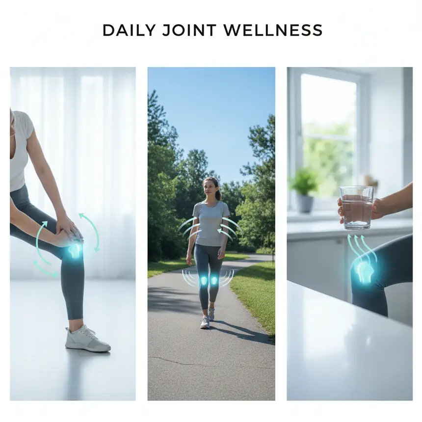 Joint routine, lifestyle habits