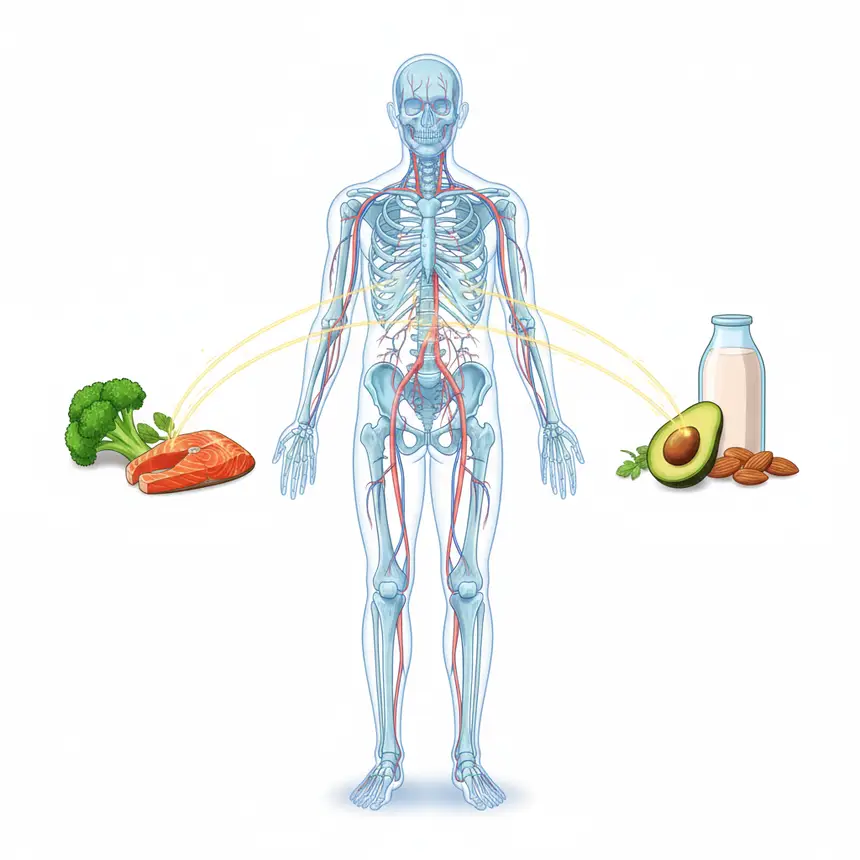 Vitamin K blood clotting bone health