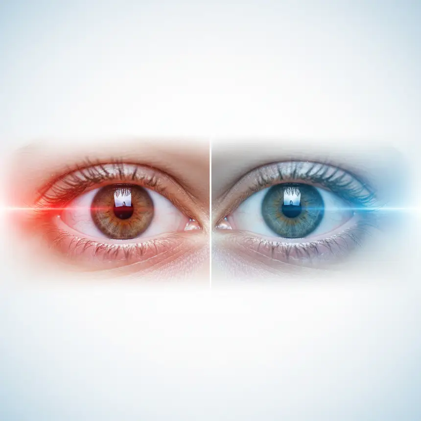 Dry eye comparison