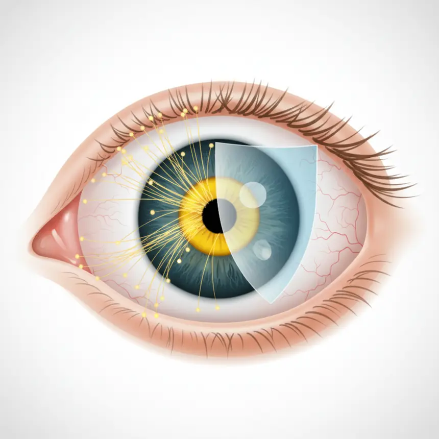 Macular nutrient absorption