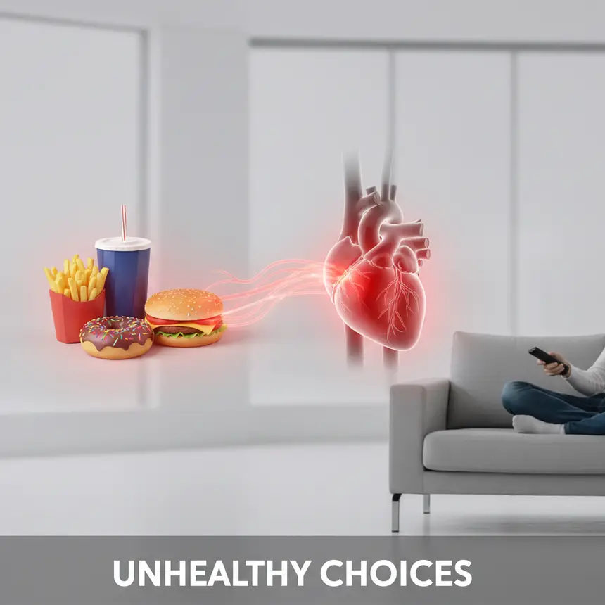 Lifestyle impact blood pressure