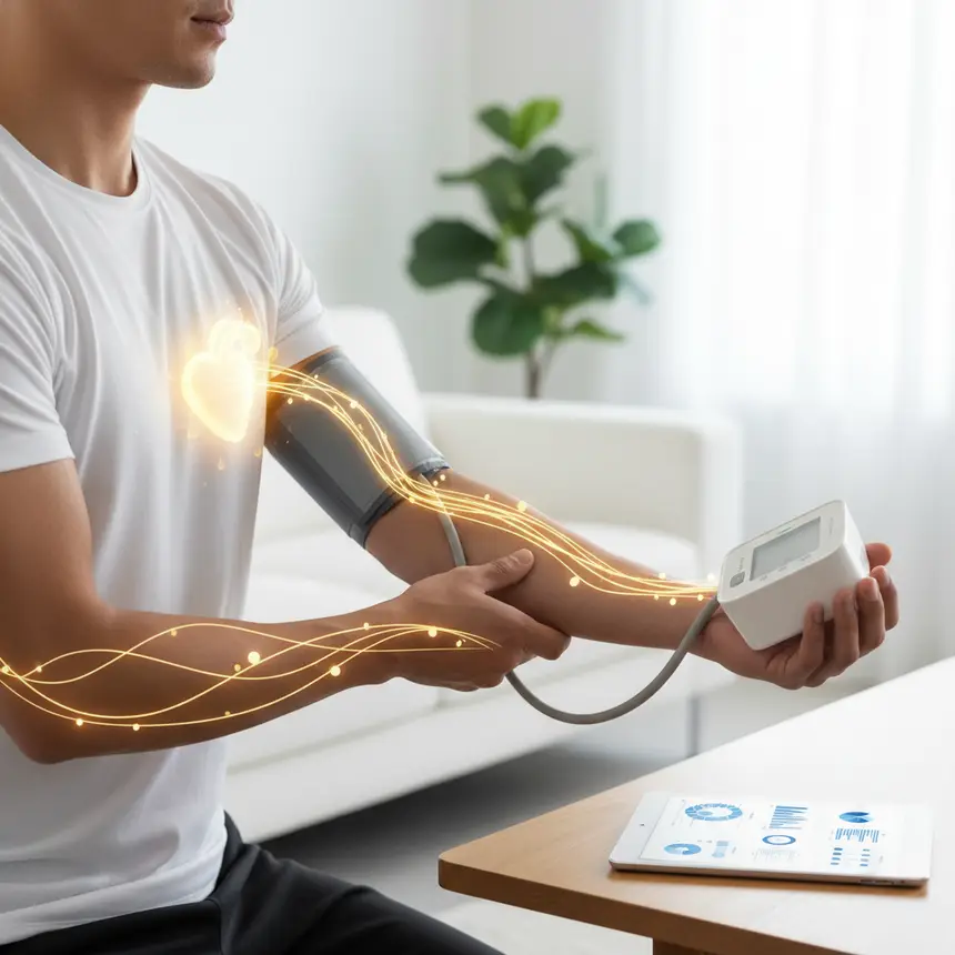 Blood pressure monitoring personalized management