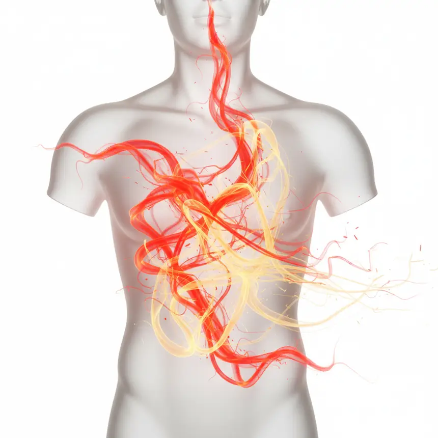 Cortisol hormone imbalance