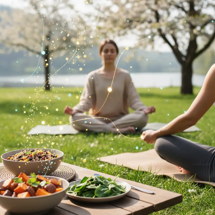 Stress management habits