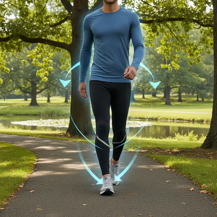 Vascular exercise lifestyle habits