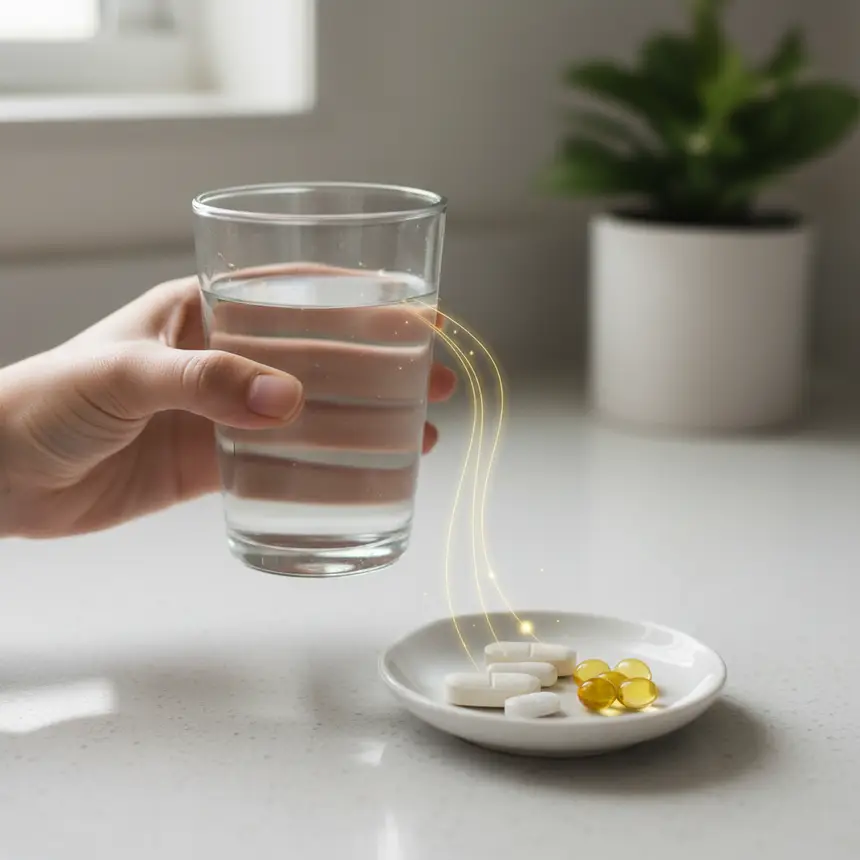 Nutrient intake methods, Calcium Vitamin D absorption, smart supplement choices