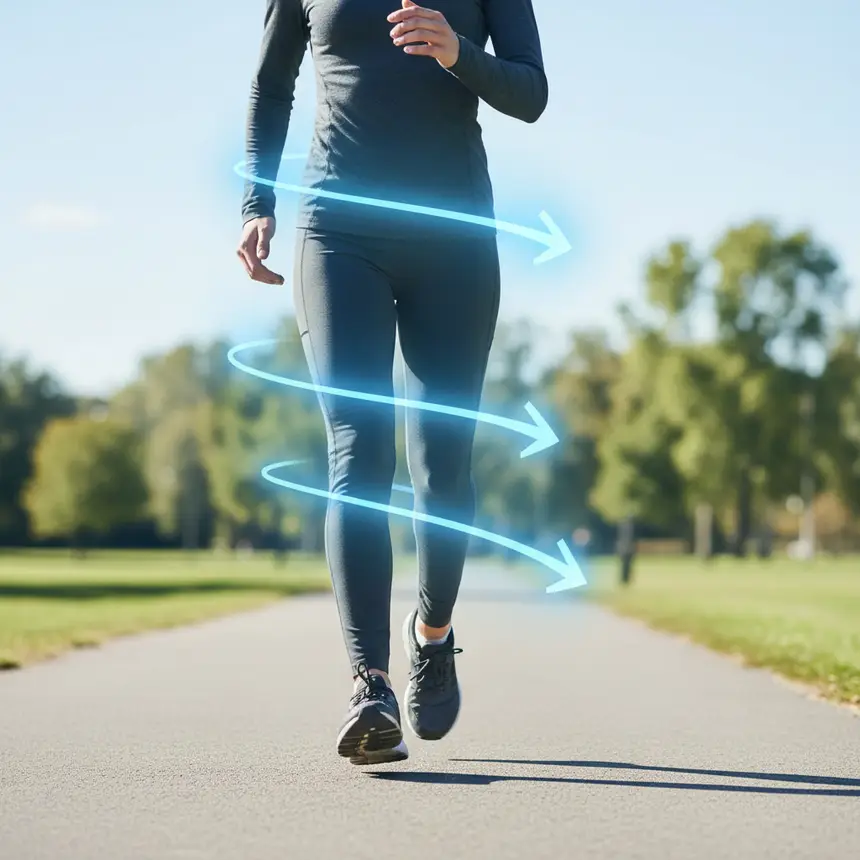 Healthy bones, active lifestyle, bone health management
