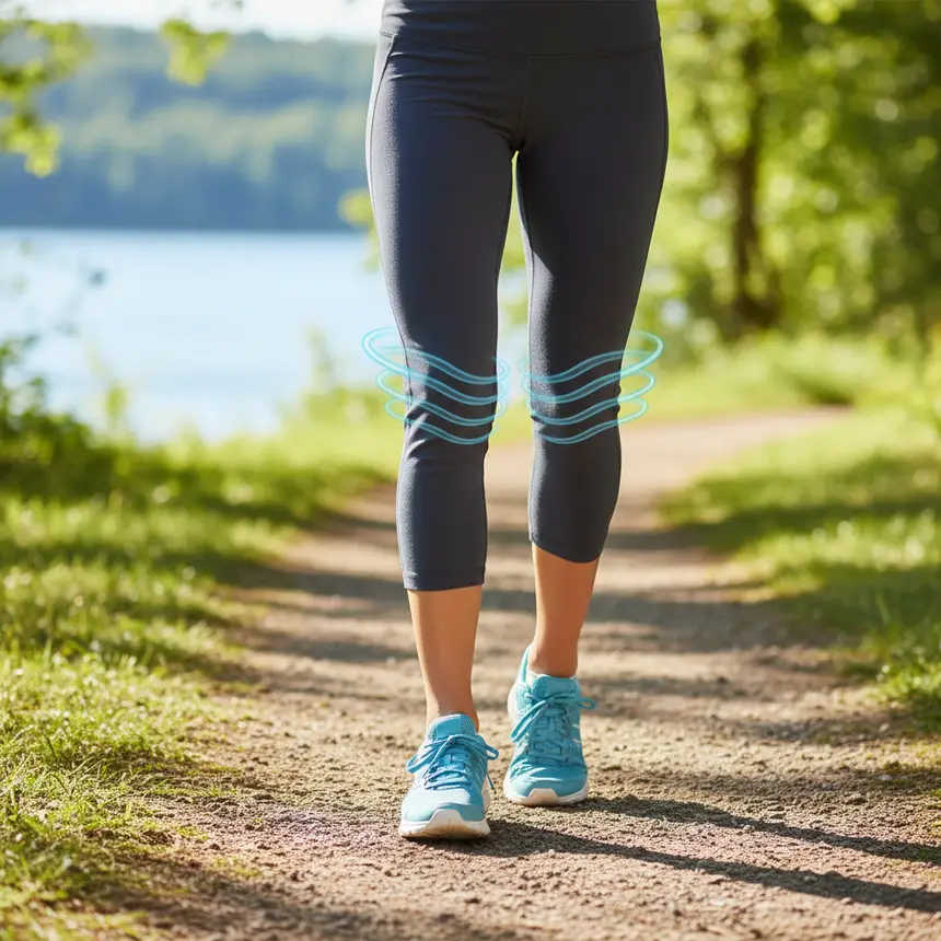 Healthy joint walking