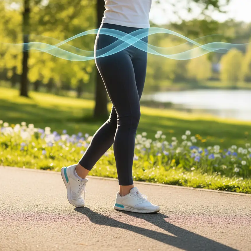 comfortable gut, active lifestyle