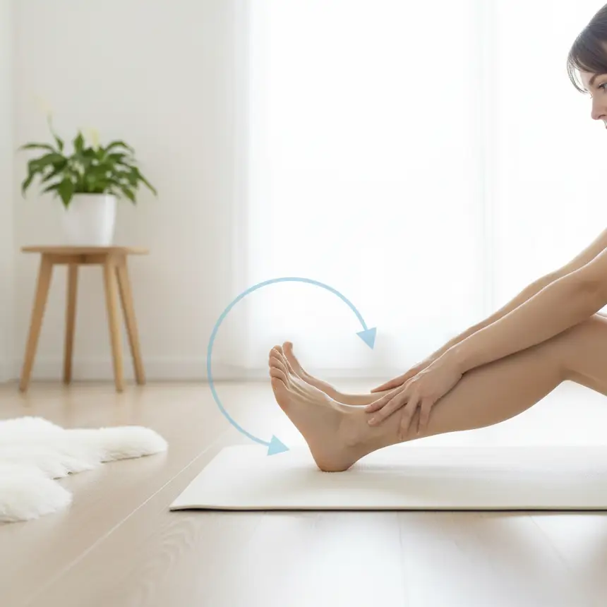 Joint stretching routine