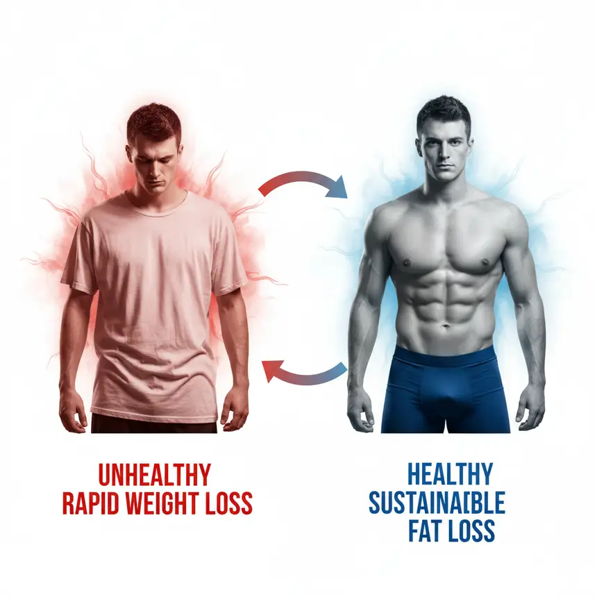 Muscle preservation, metabolic rate, yo-yo prevention
