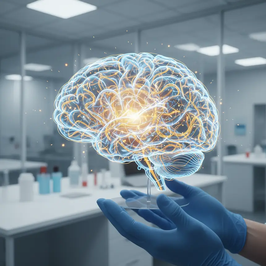 Brain function, neural connectivity, nutrient absorption