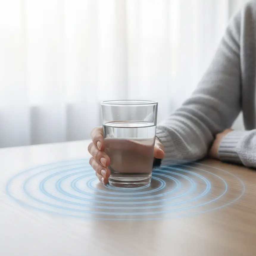 Calm relaxation, healthy habits