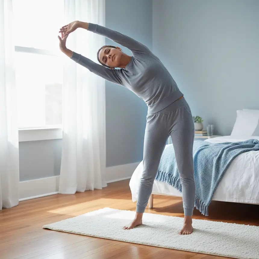 Revitalized well-being, improved energy