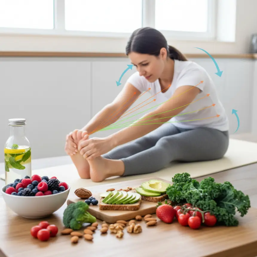 Headache relief diet exercise
