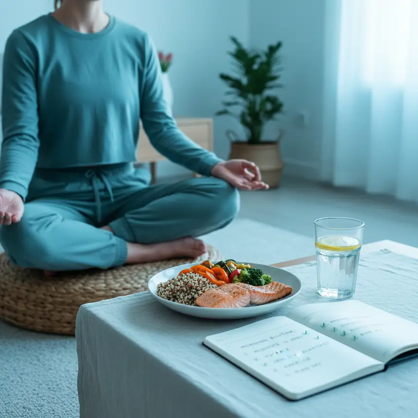 Brain health routine