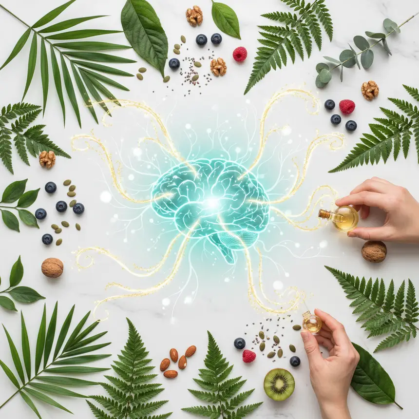 Nutrient flow to nervous system