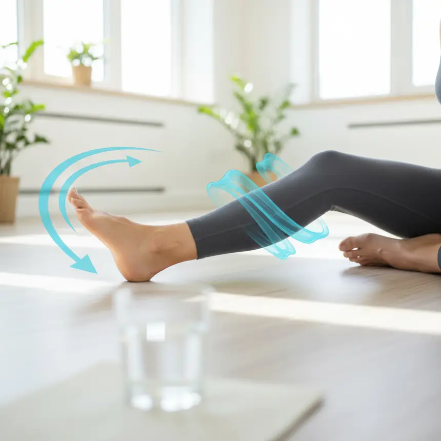 Joint flexibility, consistent exercise, healthy habits