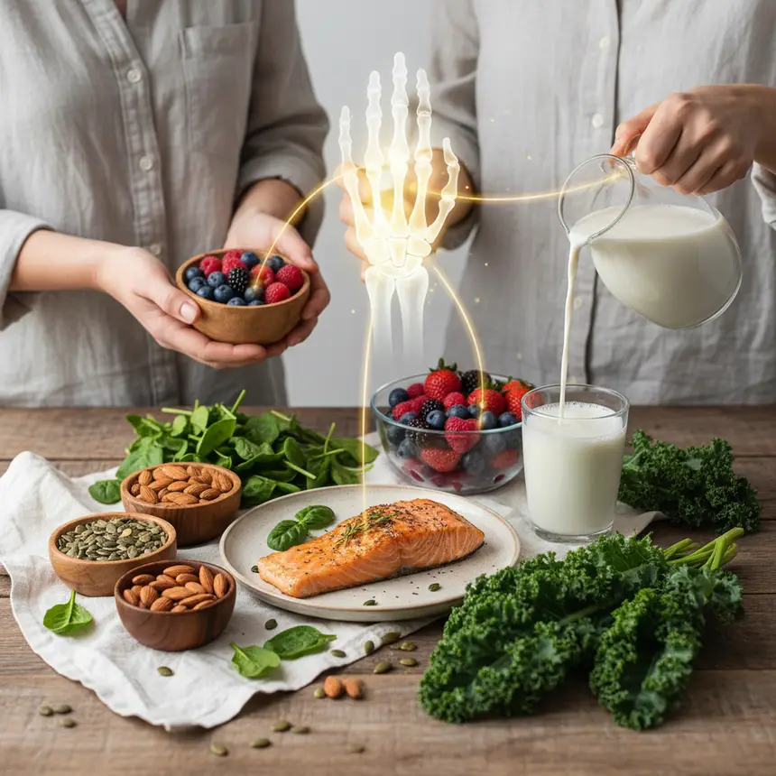 Joint health nutrient foods