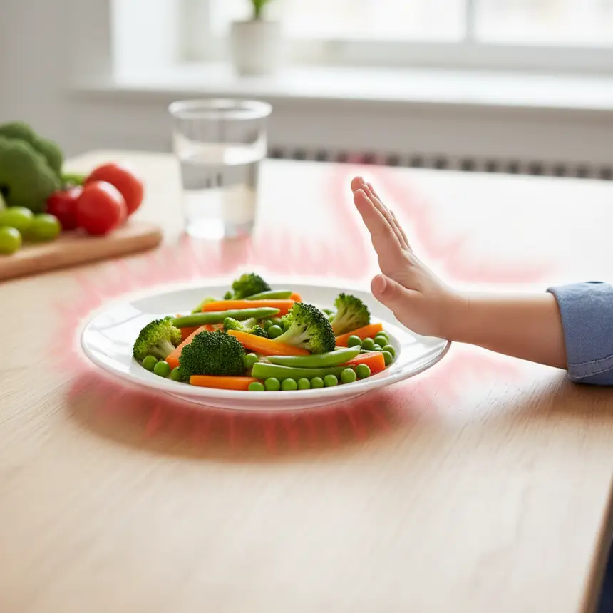 Child picky eating habits