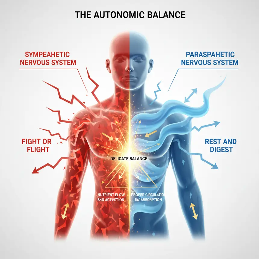autonomic balance causes