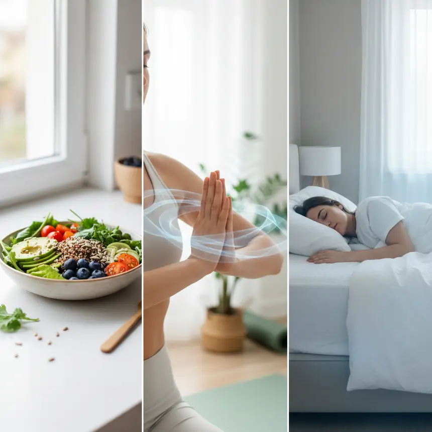 healthy lifestyle habits