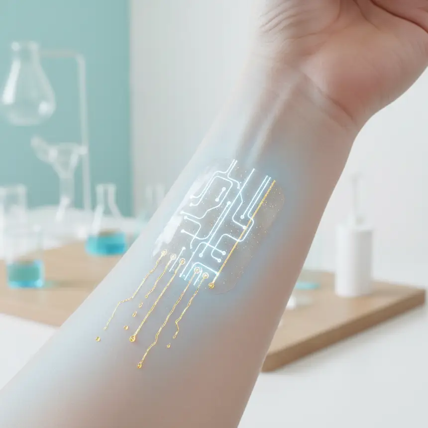 Skin nutrient absorption patch