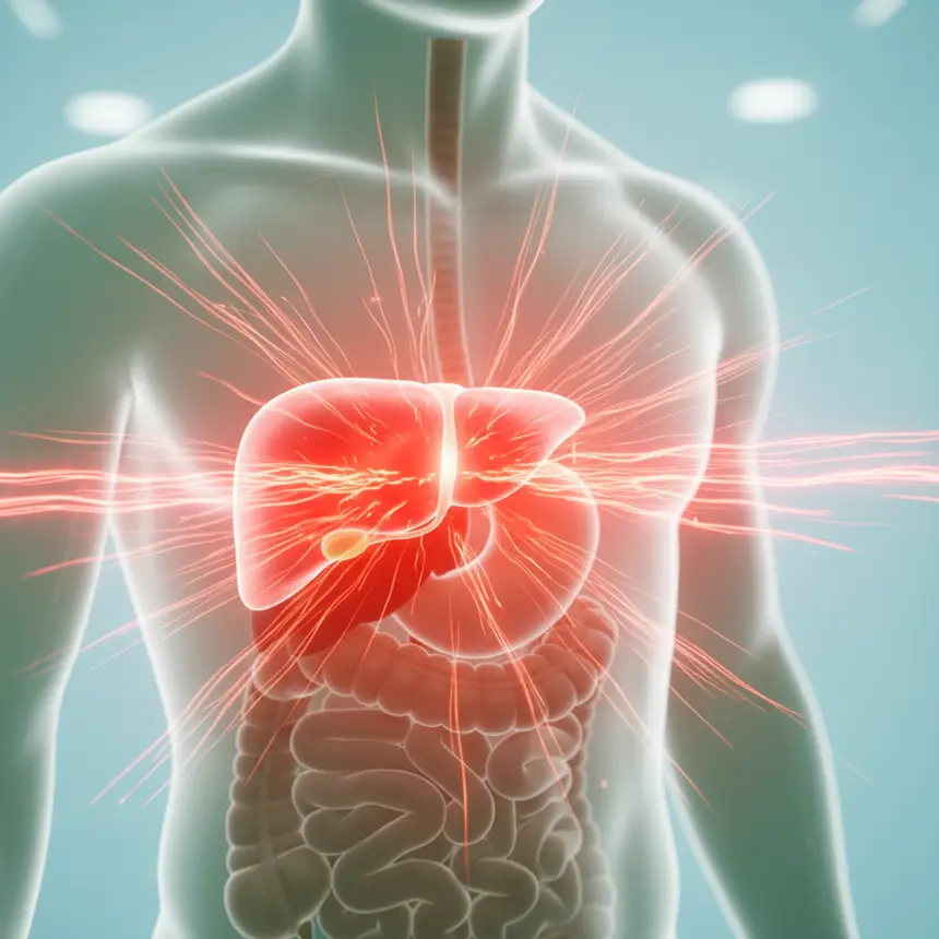 Liver fatigue symptoms